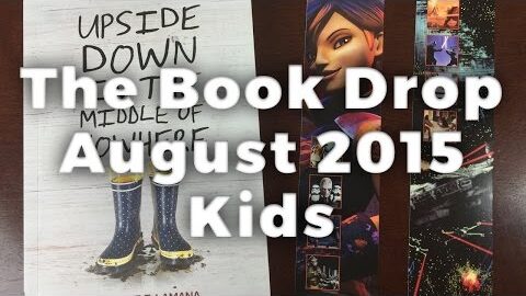 Book Drop Unboxing August 2015 – Book Subscription Box Review (Kids)