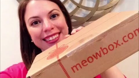MEOWBOX – May 2015 Subscription Box Unboxing & Review