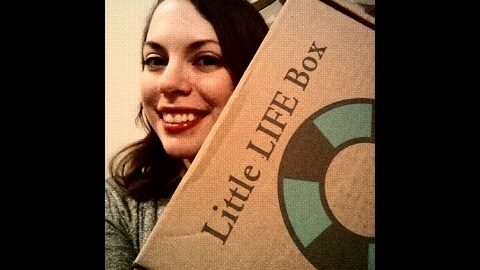 Little LIFE Box – February 2015 Subscription Box Unboxing / Review