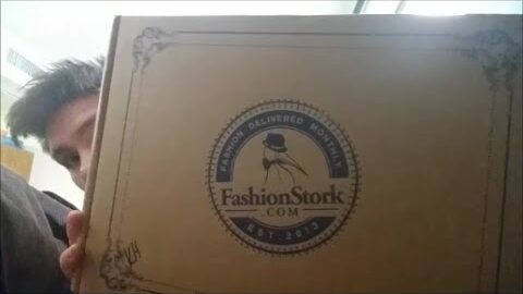 Fashion Stork Mar. 2015 – Men’s Clothing Subscription Box Review