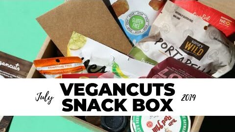 Vegancuts Snack Box Review July 2019: Vegan Subscription Box