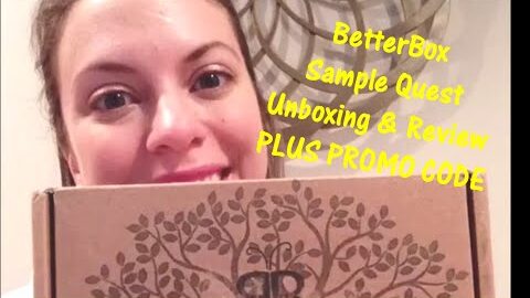 BETTERBOX – *NEW* Subscription Box Sample Quest Unboxing & Review