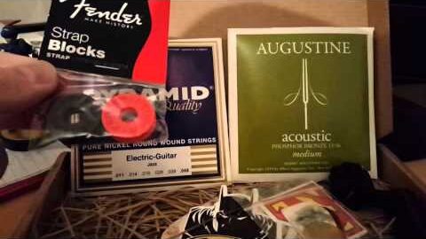 String Box Subscription Box November 2015 Unboxing/Review