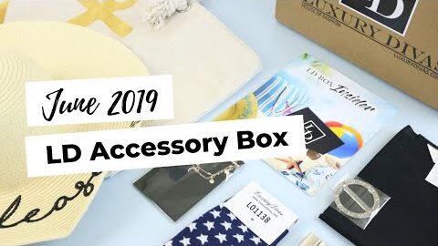 LD Accessory Box Review June 2019: Fashion Subscription Box