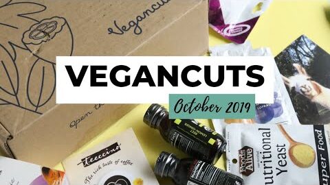 Vegancuts Snack Box Review October 2019: Vegan Subscription Box