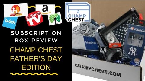 New York Yankees Champ Chest Father’s Day Edition | Subscription Box Review