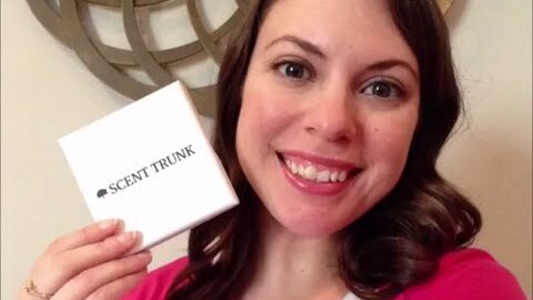 SCENT TRUNK – May 2015 Women’s Fragrance Subscription Box Unboxing & Review