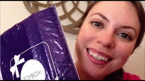 TOPBOX – April 2015 Subscription Box Unboxing & Review