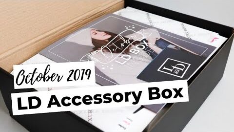 LD Accessory Box Review October 2019: Fashion Subscription Box