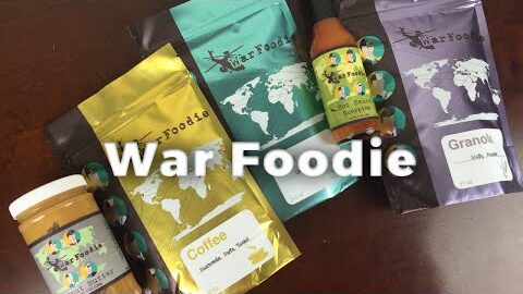 War Foodie Unboxing & Review – Subscription Box for Deployed Servicemembers