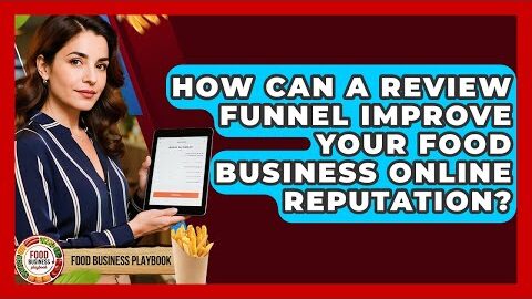 How Can A Review Funnel Improve Your Food Business Online Reputation? – Food Business Playbook