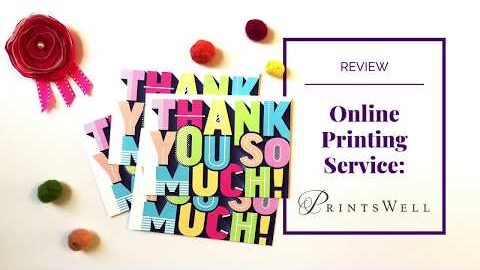 Make your own postcard – Online printing service review – Printswell