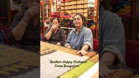 🌟 Customer Review for Gadwal Weaver Society | Authentic Handloom Sarees | Ameerpet | +91 9246186989