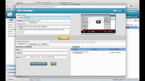Fax87 Review – Online Fax by Email Service