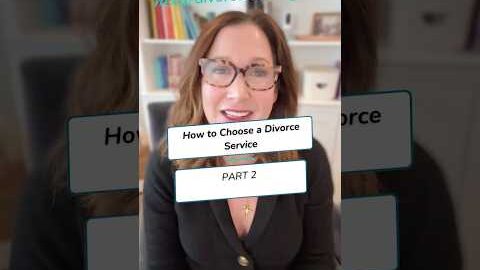 Part 2! How to Choose the Best Online Divorce Service: What You Need to Know #divorce
