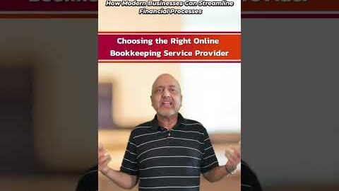 How to Choose the Right Online Bookkeeping Service Provider? 🧐🤝 #bookkeepingservices