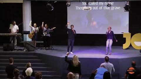 HopeHill Live Online Service: 6 February 2022 – I choose JOY