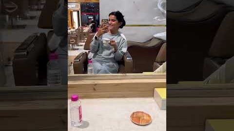 Dekho ye treatment Karaya Hair me salon me #ashortaday #ytshorts #shorts