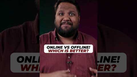Offline vs Online – Which is Cheaper For Shopping TVs, Fridge & Washing Machine? #shorts