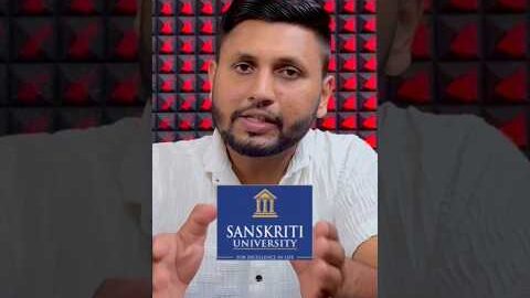 Sanskriti University Review 🔥 | Sanskriti University Mathura Campus | Online Degree | Online Study