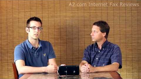 SRFax Online Fax Review by David Berger