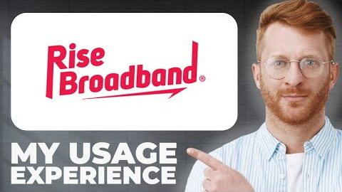 Rise Broadband Internet Provider Review – Usage Experience