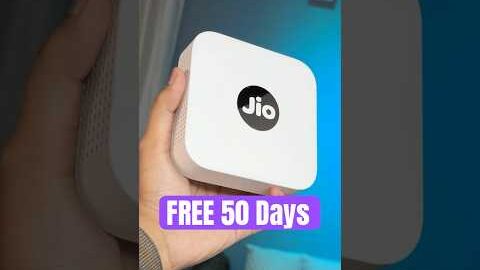 Jio AirFiber 50 Days FREE Full Process, Activation & Installation ✅ Jio AirFiber Gold Pass #Jio
