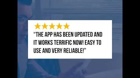 New App – Great Reviews