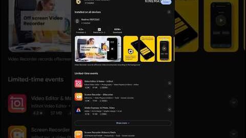Best Off-Screen Video Recording App Review | Hidden Screen Recorder 2025 | Phone Camera Secret Tips