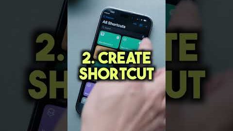 THIS IS THE BEST IPHONE SHORTCUT!!