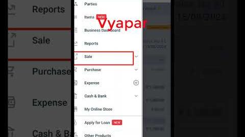 Vyapar App Overview in Mobile