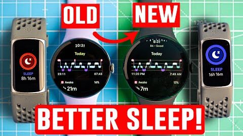NEW Pixel Watch & Fitbit Sleep Tracking! (Scientific Review)