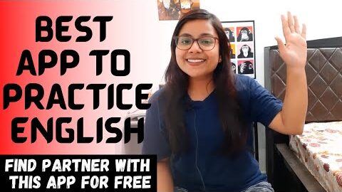 This App can make you fluent in English for free | Find Partner to practice English  #shorts