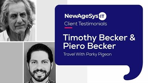 Client Testimonial |Timothy Becker | Parky Pigeon | NewAgeSysIT Reviews | Top App Developer NJ FL NY