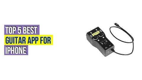 Top 5 Best Guitar App For Iphone Reviews With Scores