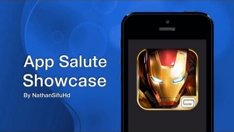 App Salute Showcase (iPhone / iOS Apps / Reviews) – Iron Man 3 – The Official Game