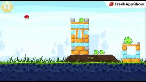 Angry Birds on the FreshAppShow – Android App Reviews