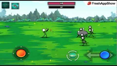 Cartoon Wars on the FreshAppShow – Android App Reviews
