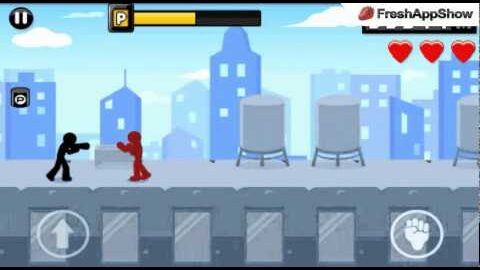 Stick Fighter II on the FreshAppShow – Android App Reviews