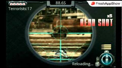 Sniper on the FreshAppShow – Android App Reviews