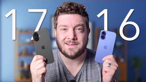 iPhone 17 VS iPhone 16! Huge Real-World Comparison! Camera, Battery, & More!
