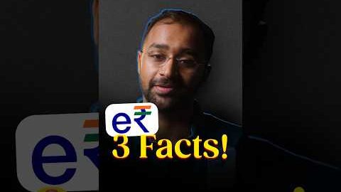 3 Facts about Digital Rupee #LLAShorts 646