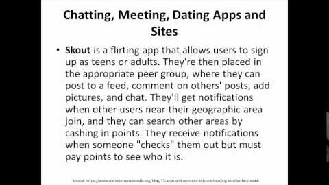 Social Media Apps Review – Chatting, Meeting, Dating apps and sites