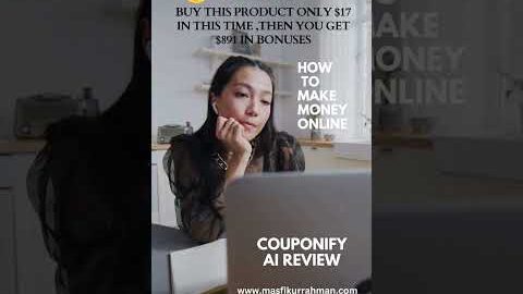 CouponifyAi Review: Automated Coupon Sites with 60K+ Instant Coupons!  #CouponifyAi Review