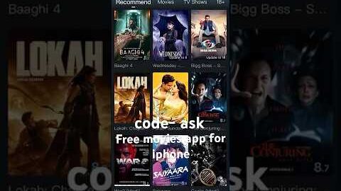 “Free iPhone Movie Apps 2025 🔥 (Hidden Gems!)”
