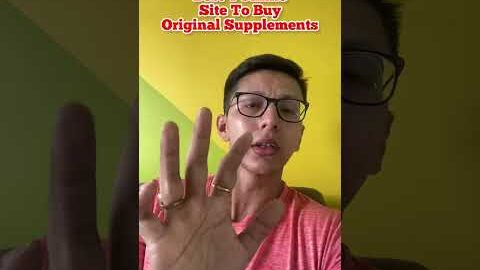 Best 4 Online Supplements Website In India #supplements