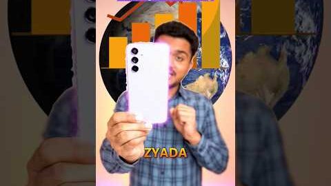 I Tried *Best Selling* Phone Series from Samsung! #shorts