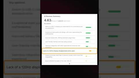 Our AI summarized over ONE MILLION iPhone 15 reviews! – Platoria Shopify App #AI #Reviews #Shopify
