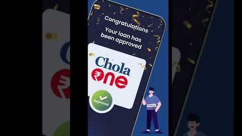 Chola one loan app || Loan one loan app review