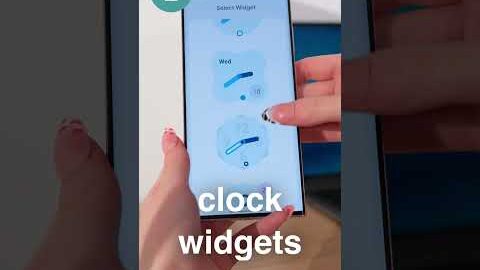 Galaxy S23 ULTRA – Top 5 STUNNING Android Widgets & Wallpapers!